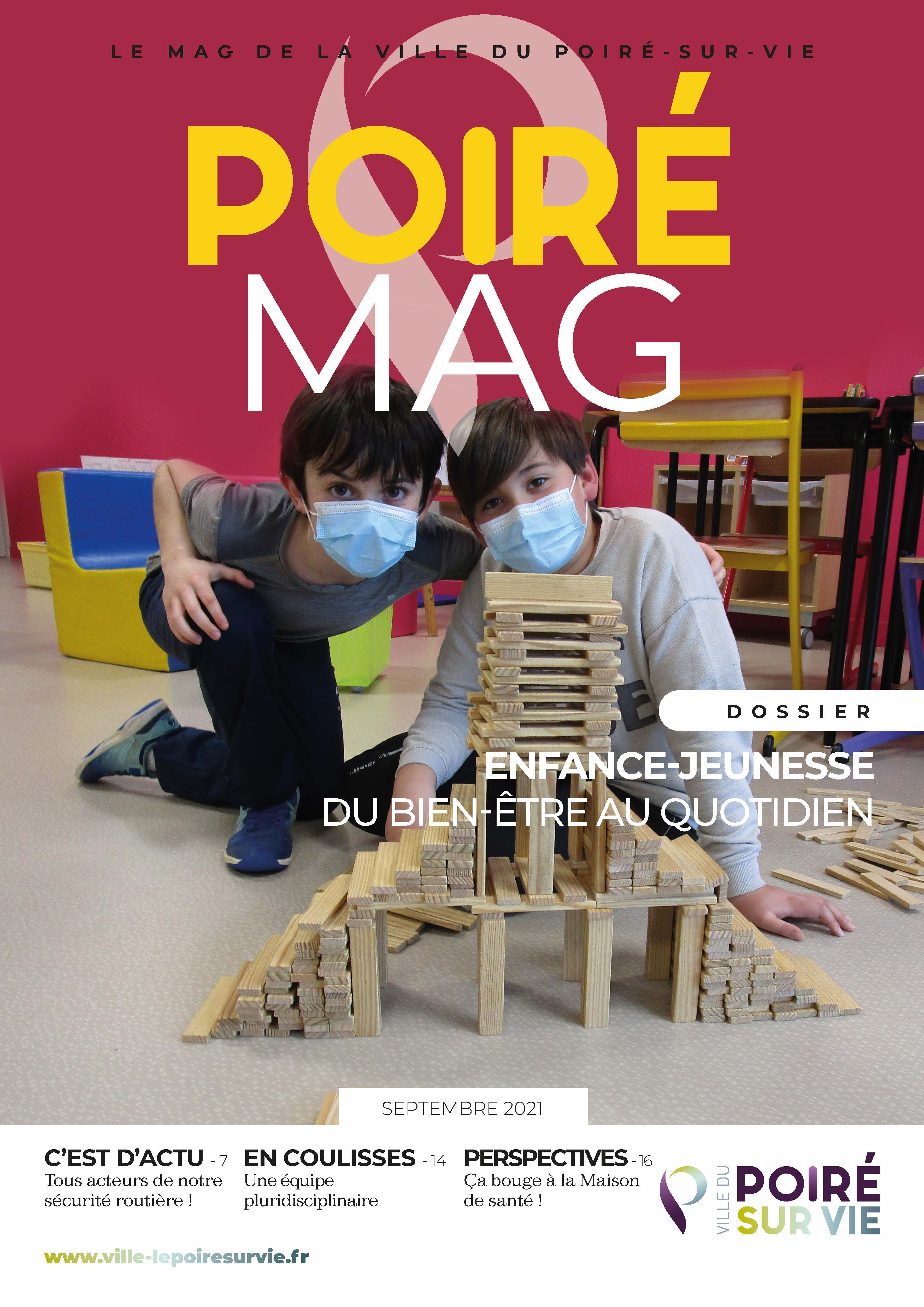 Poiré Mag SEPTEMBRE 2021 - Couverture