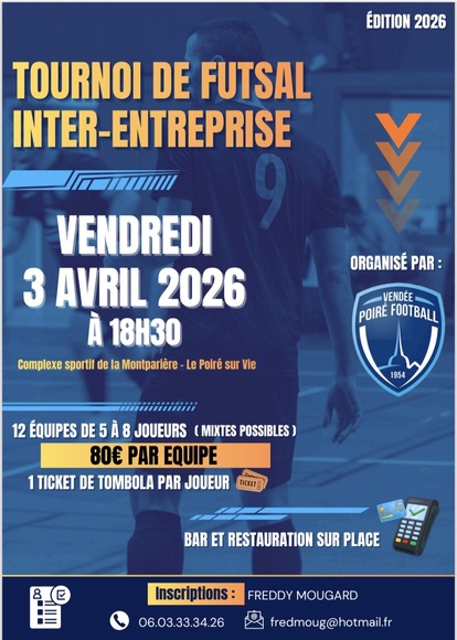 Affiche futsal