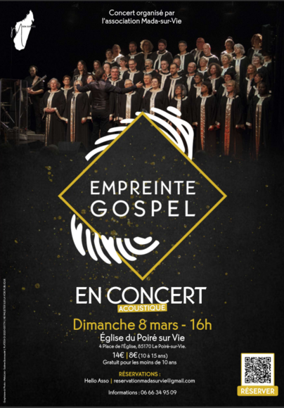 Affiche GOSPEL