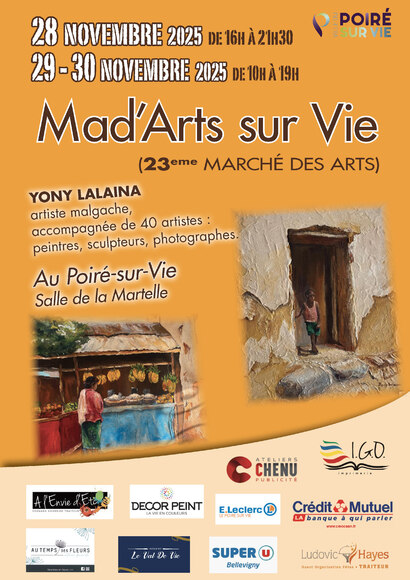 mad'arts affiche