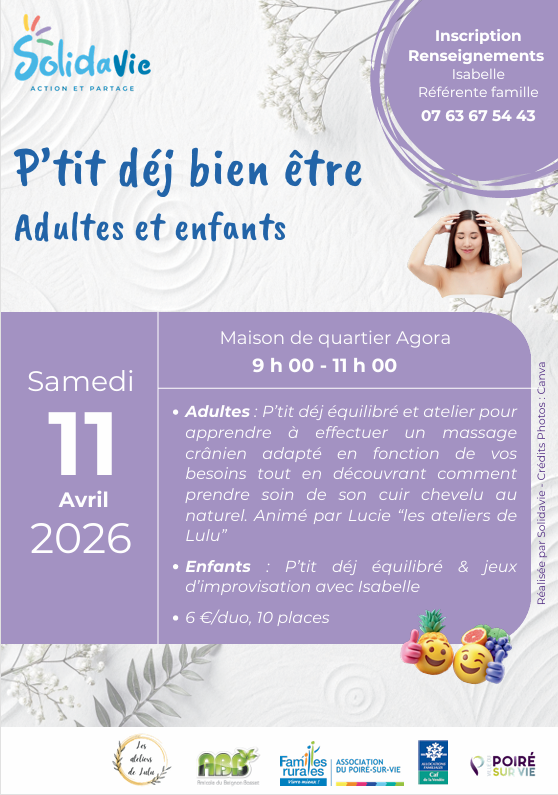 11.04 Ptit dej bien etre