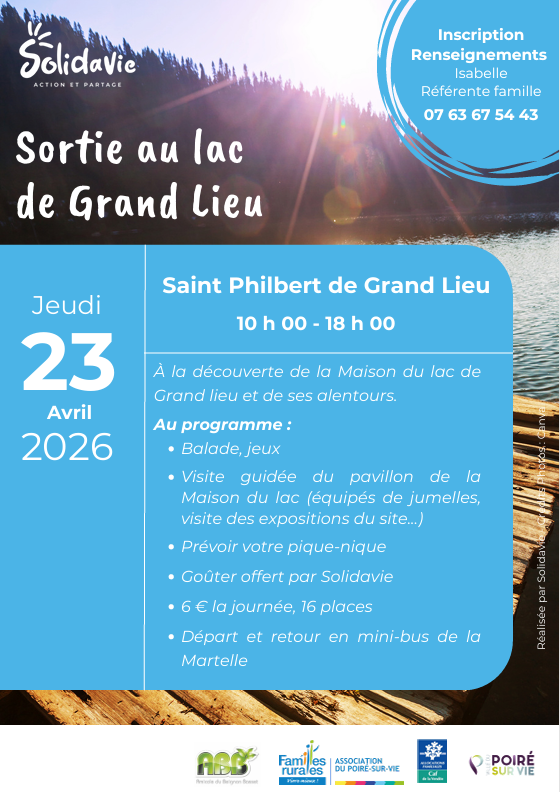 23.04 Sortie à grand lieu