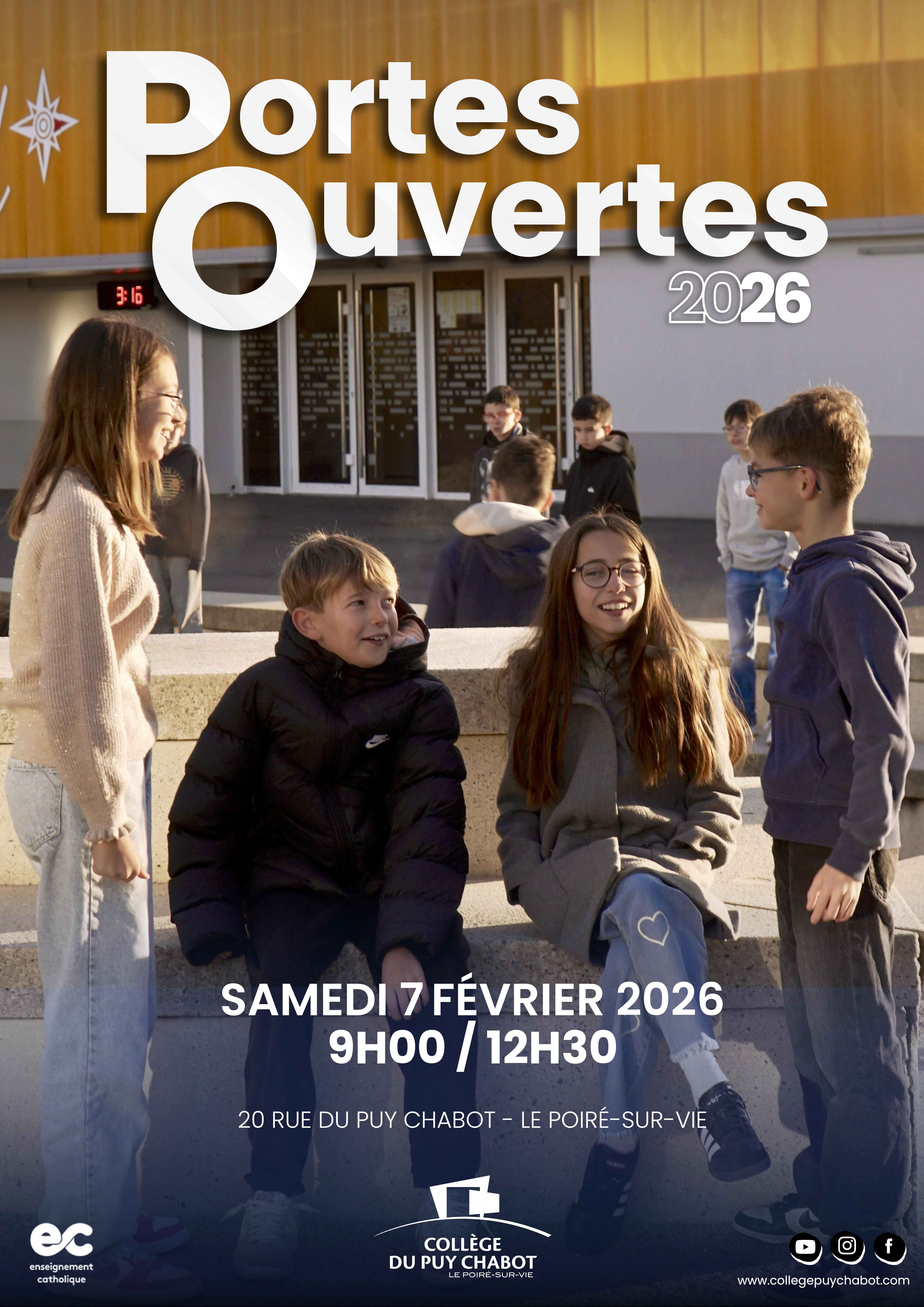 2526 Portes Ouvertes - Affiche