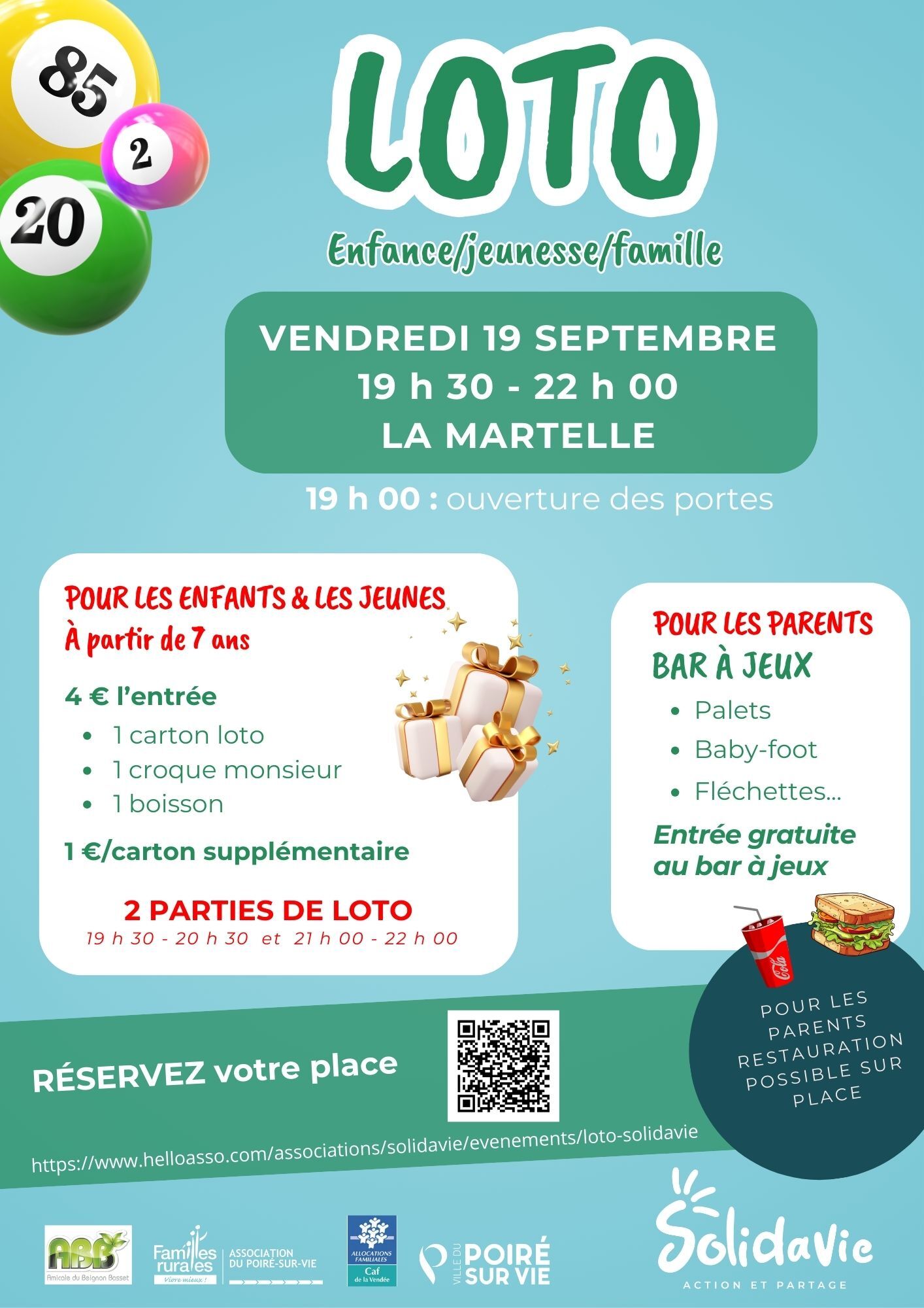 affiche loto 1909 2025