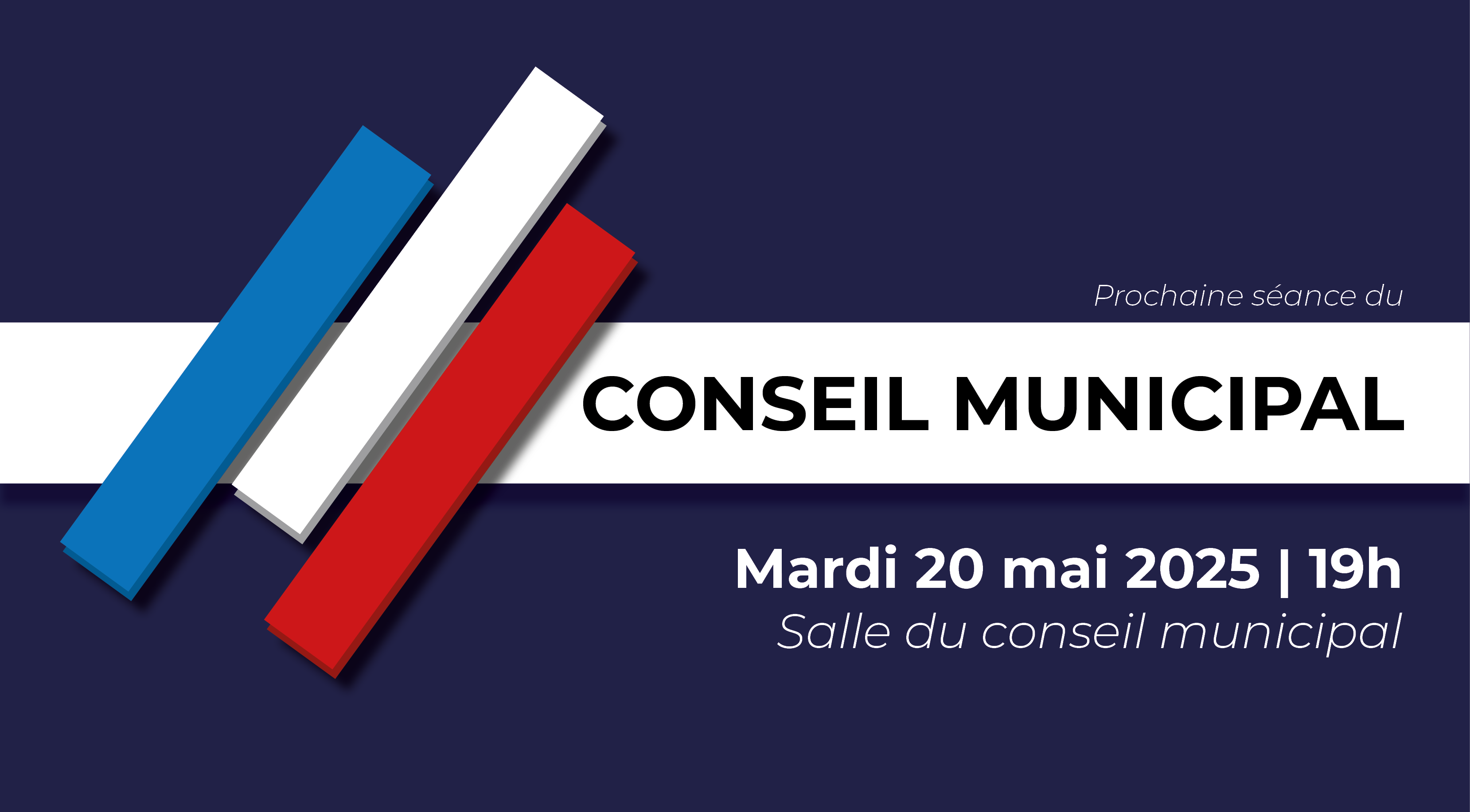 Annonce conseil municipal 20-05