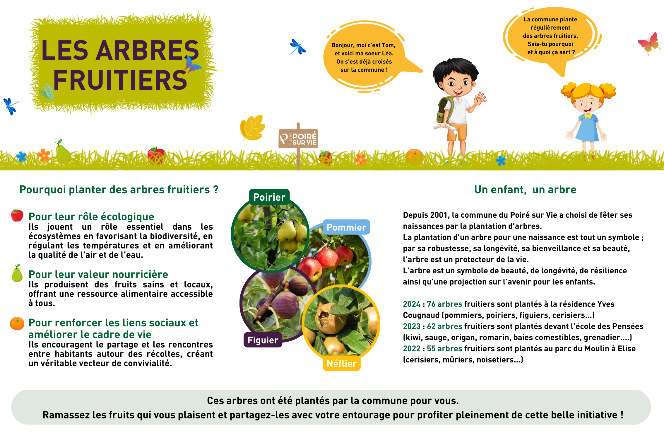 arbres fruitiers