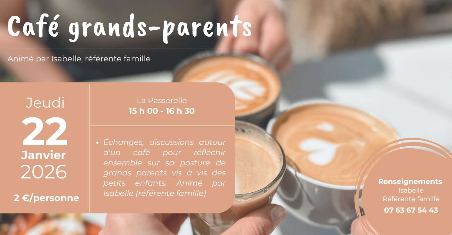Café grands parents jeudi 22 janv
