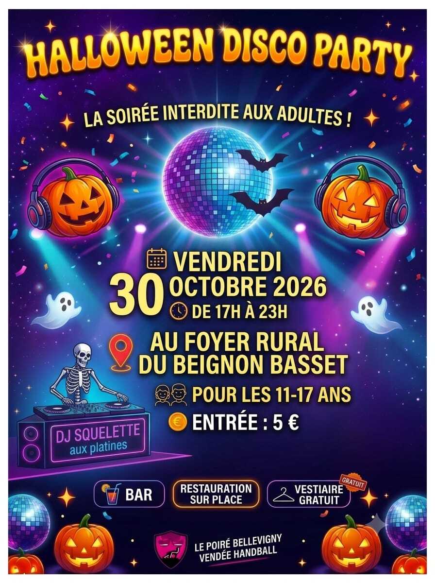 Disco party halloween