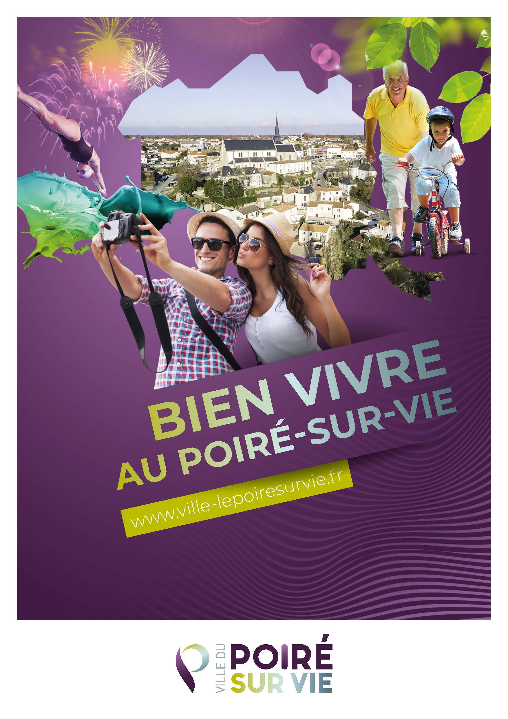 Guide bien vivre au Poiré-sur-Vie 2020 - Couverture