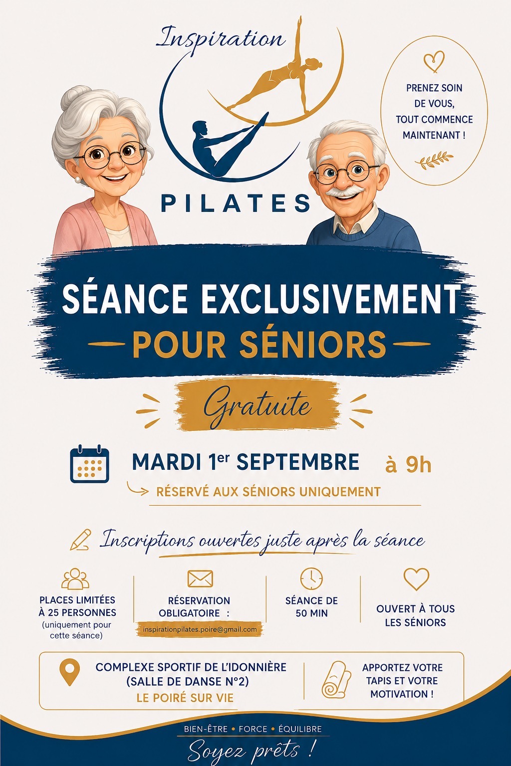 Inspiration Pilates