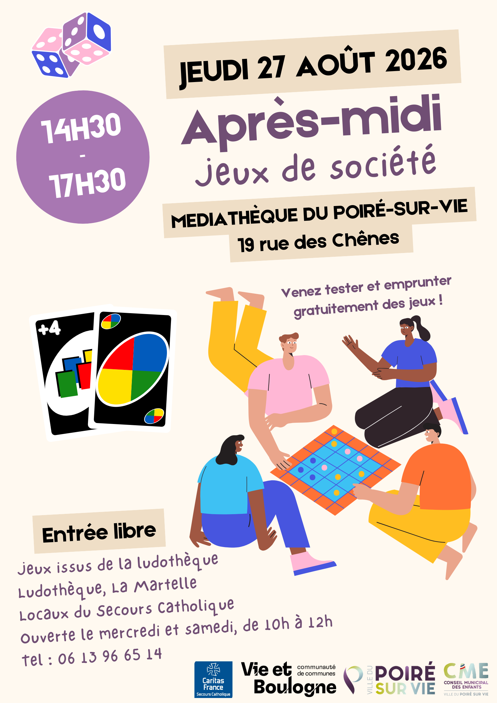 Jeux 27 août