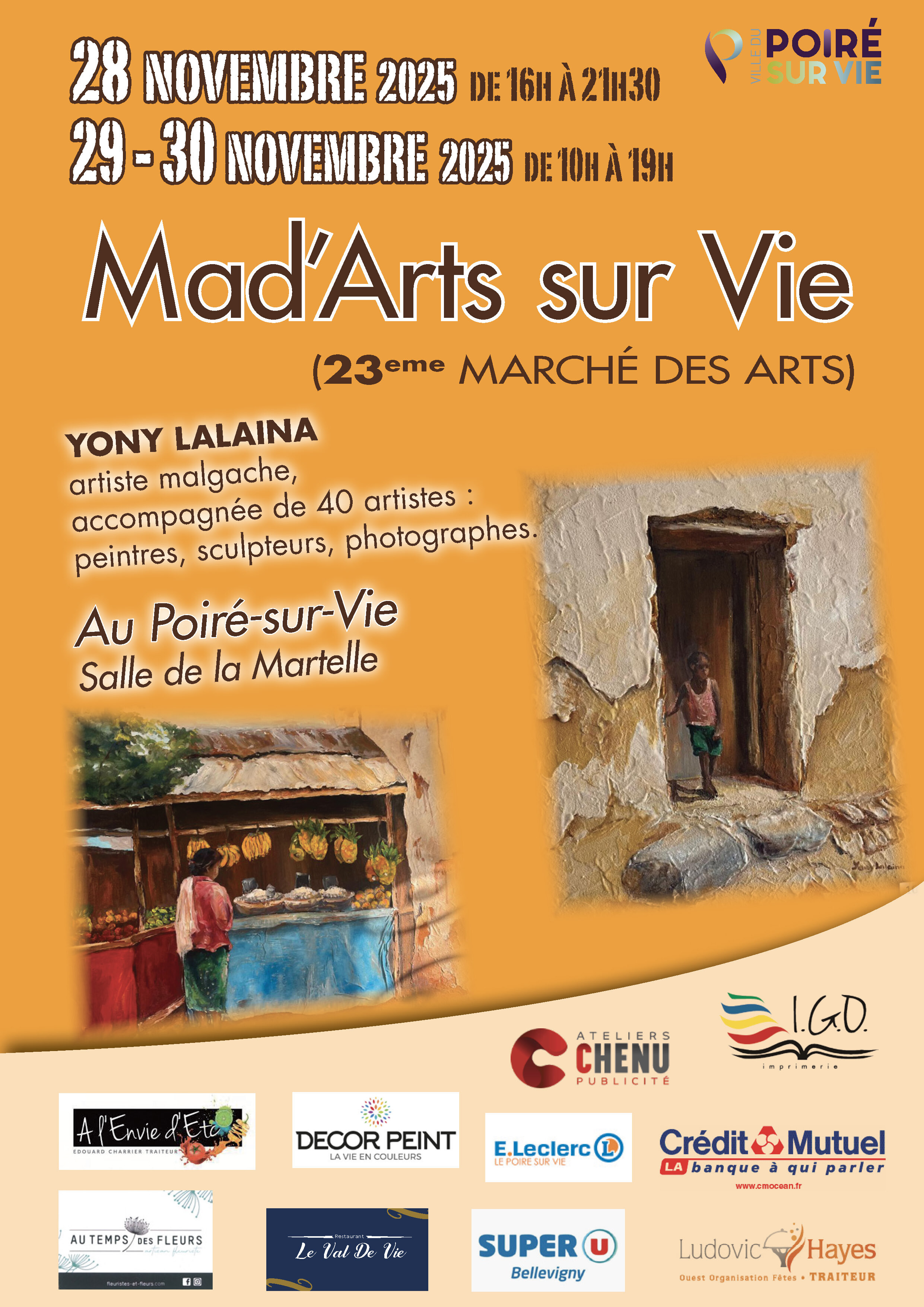mad'arts affiche
