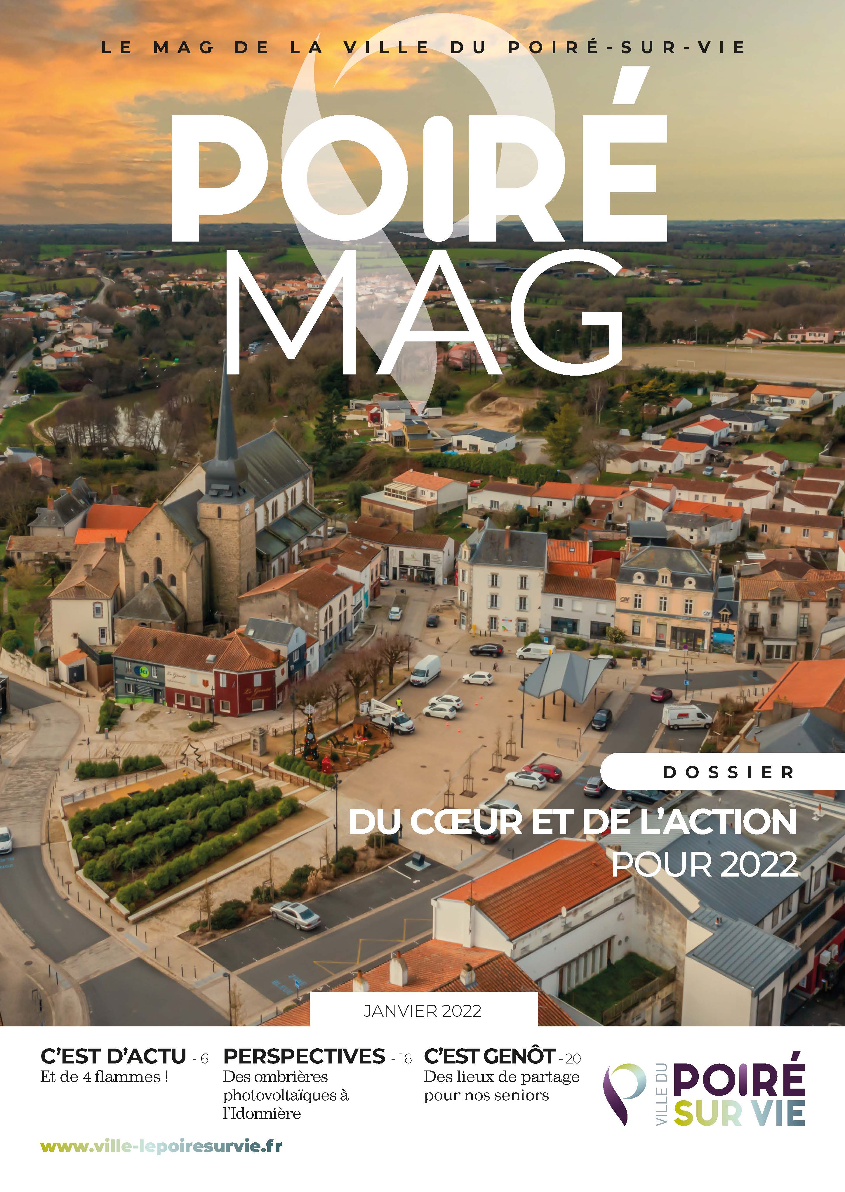 Poiré Mag Janvier 2022 - Couverture