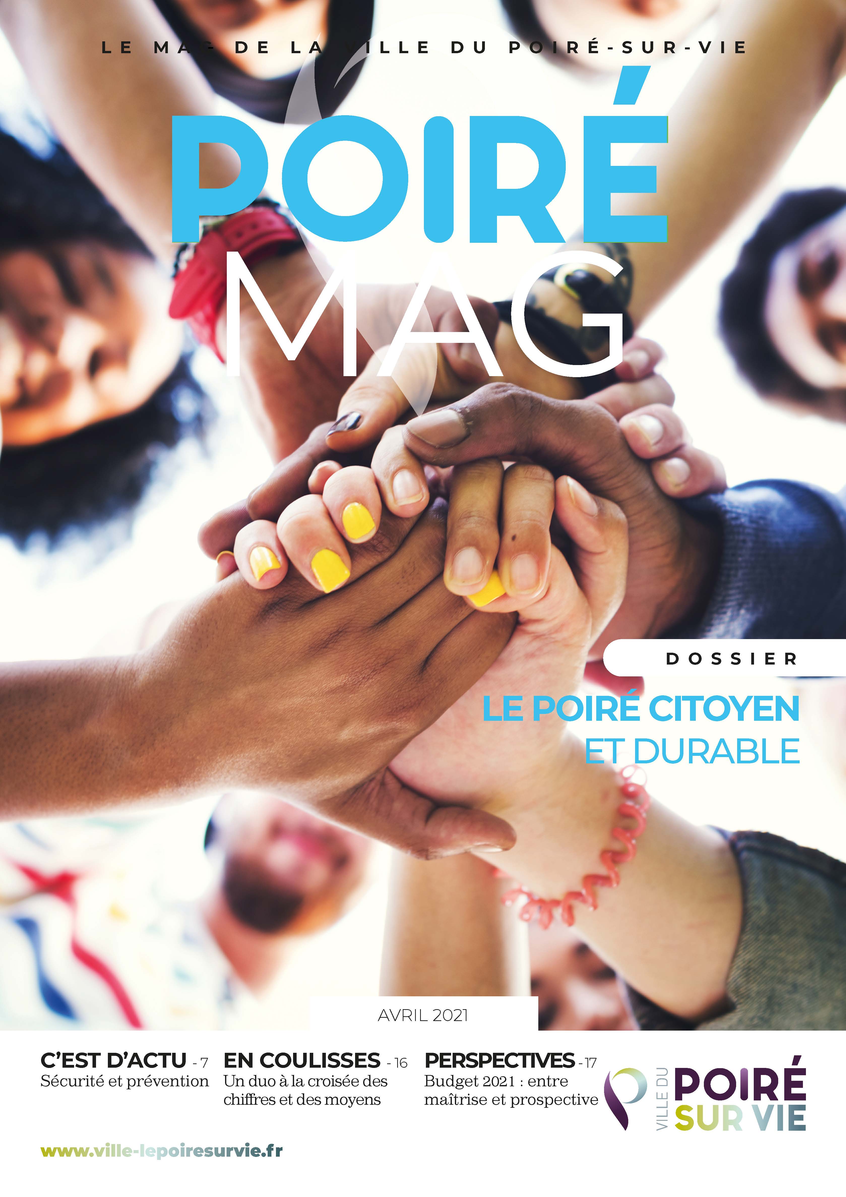 Poiré Mag Mars 2021 - Couverture