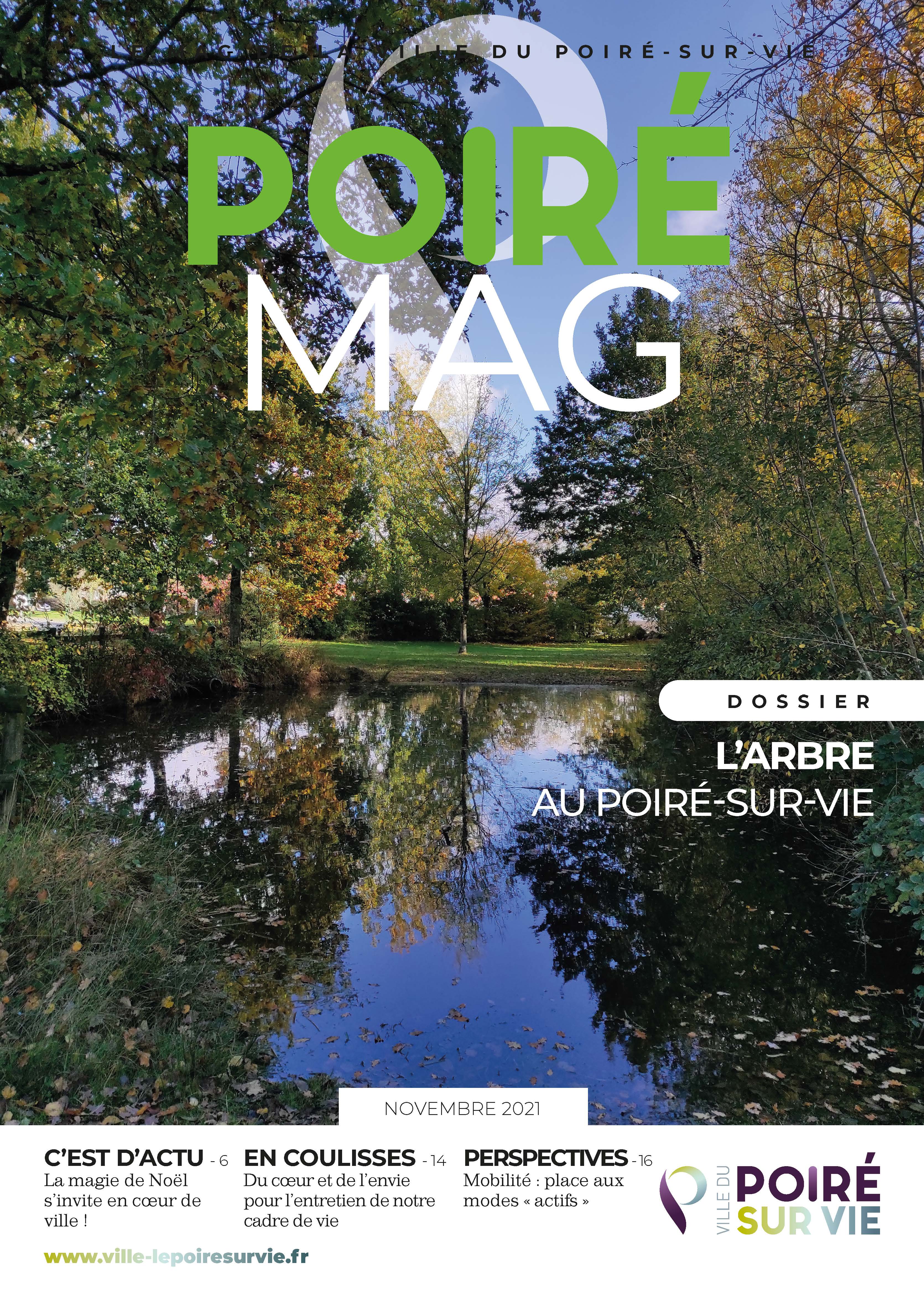 Poiré Mag Novembre 2021 - Couverture