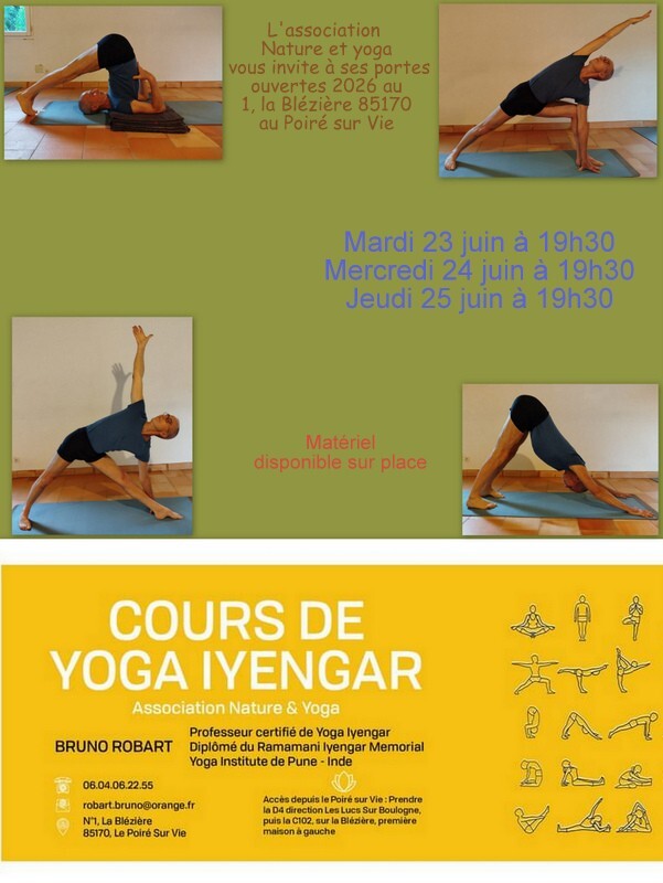 portes ouvertes 2026 Nature et Yoga