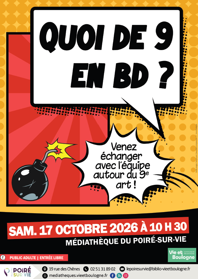 Quoi de neuf en bd