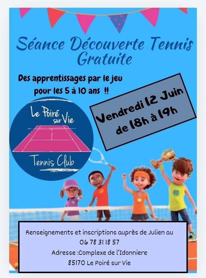 Séance tennis