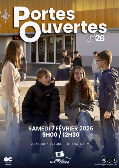 2526 Portes Ouvertes - Affiche