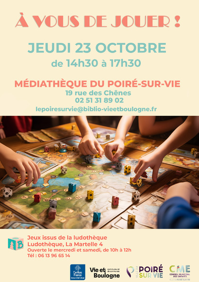 Affiche 23 OCT 2025