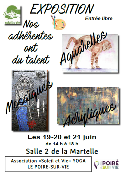 Affiche soleil et vie
