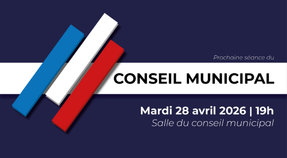 Annonce conseil municipal 28-04