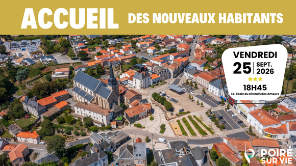 Bandeau événement accueil des nouveaux habitants