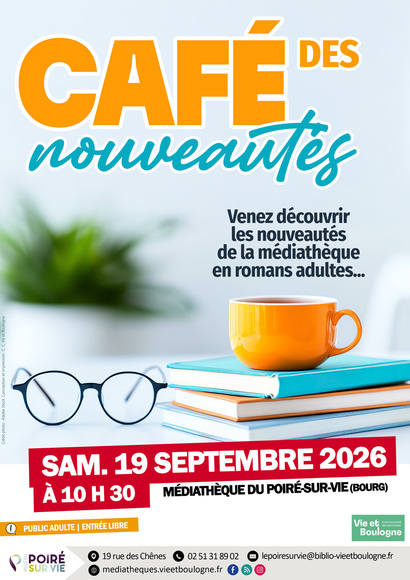 Café des nouveautés