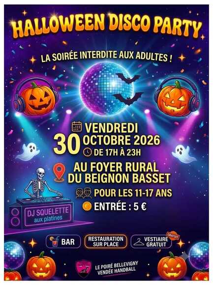 Disco party halloween