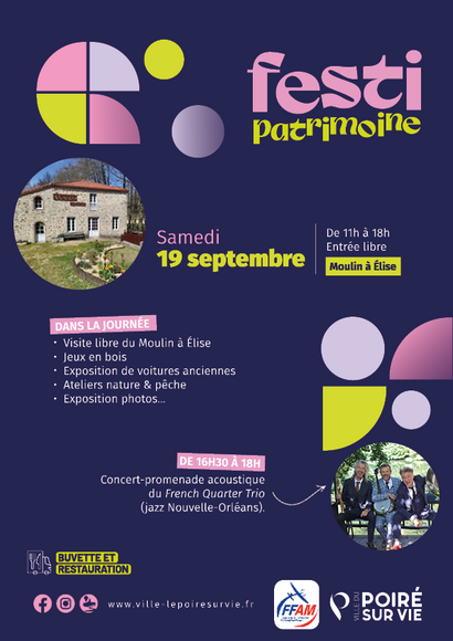 Festi Patrimoine FFAM