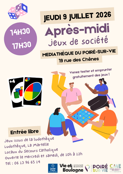 Jeux 9 juillet
