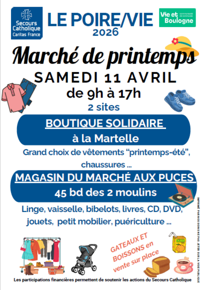 Marché de printemps