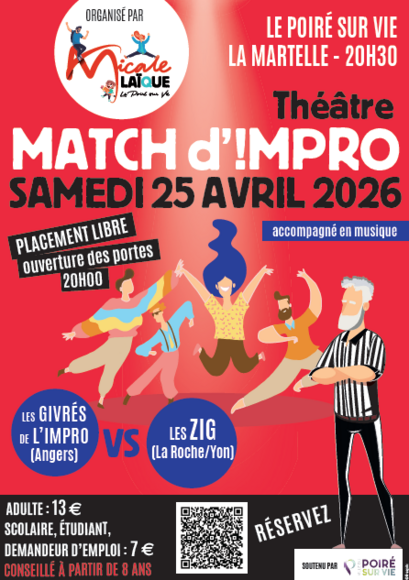 Match d'impro