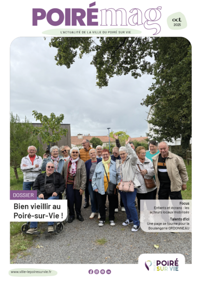 Poiré Mag Octobre 2025