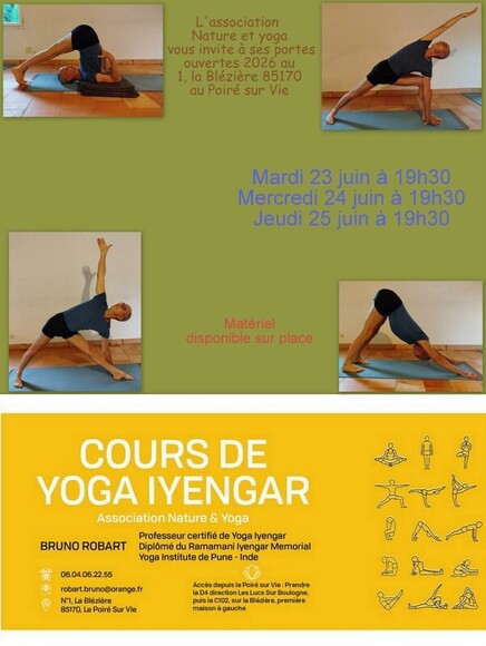 portes ouvertes 2026 Nature et Yoga
