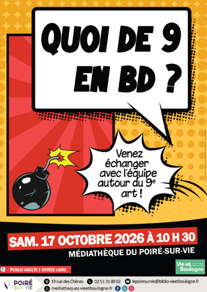 Quoi de neuf en bd