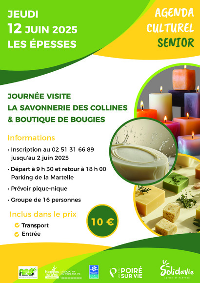 Savonnerie et bougies
