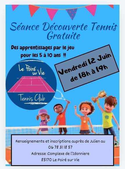 Séance tennis
