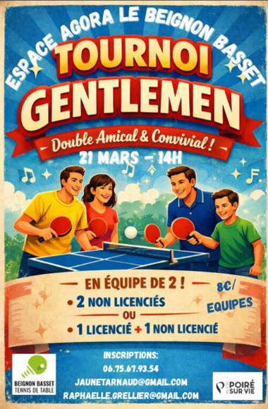 Tournoi gentleman TTABB