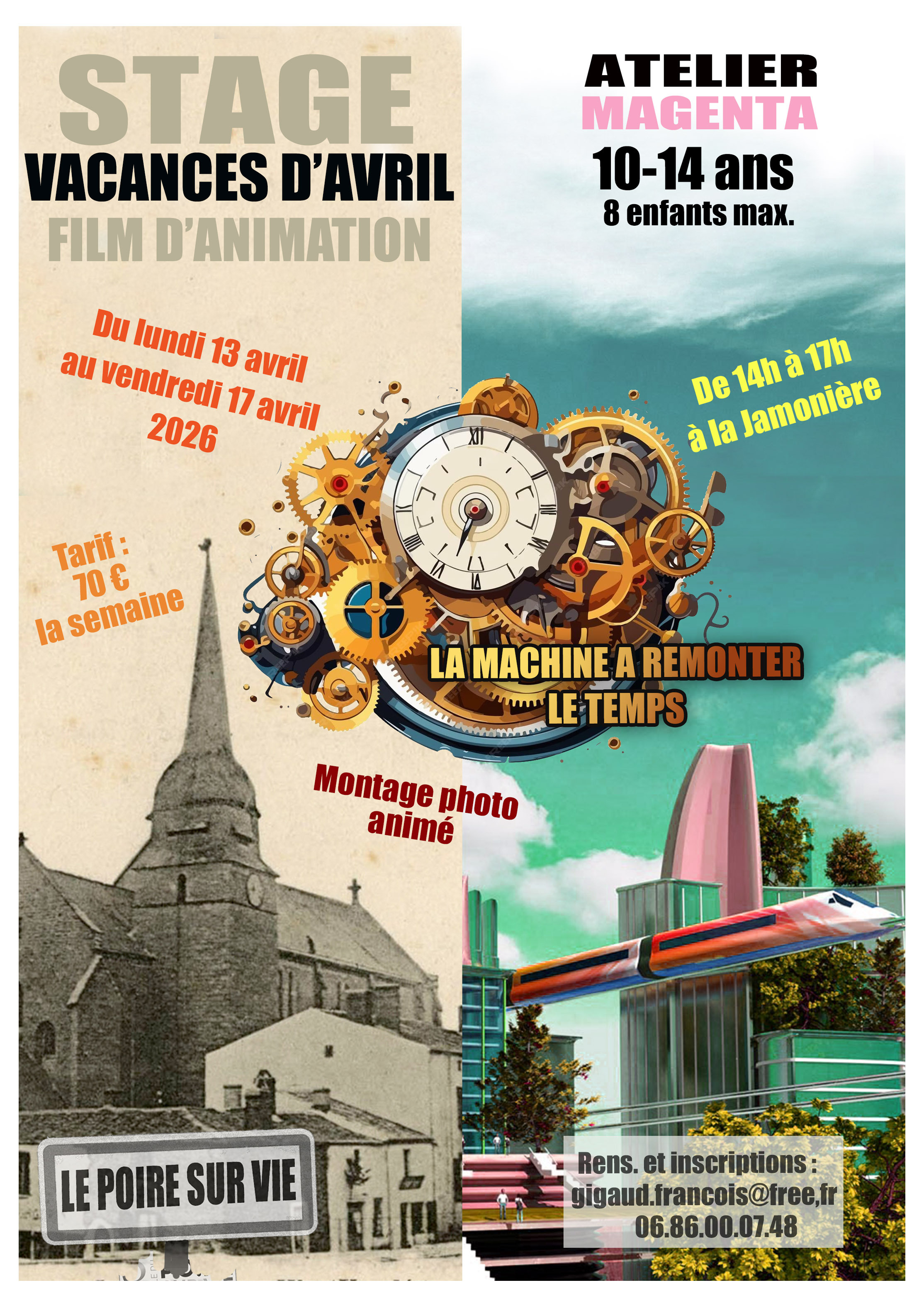 TRACT stage AVRIL 2026